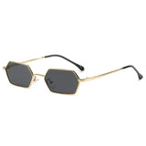 Trendy Hexagonal Sunglasses