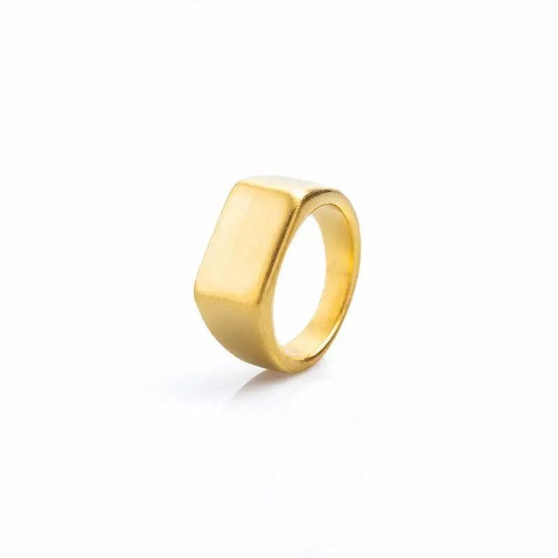 Signature Signet Ring