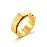 Urban Hexagon Ring