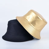 Leather Bucket Hat
