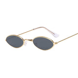 Retro Small Oval Sunglasses