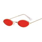 Retro Small Oval Sunglasses