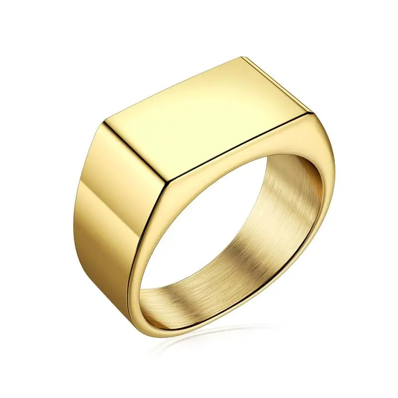 Signature Signet Ring