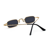 Unisex Vintage Square Sunglasses