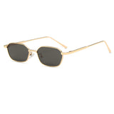 Vintage Metal Frame Sunglasses