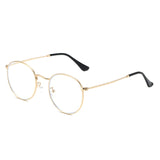 Round Blue Light Glasses