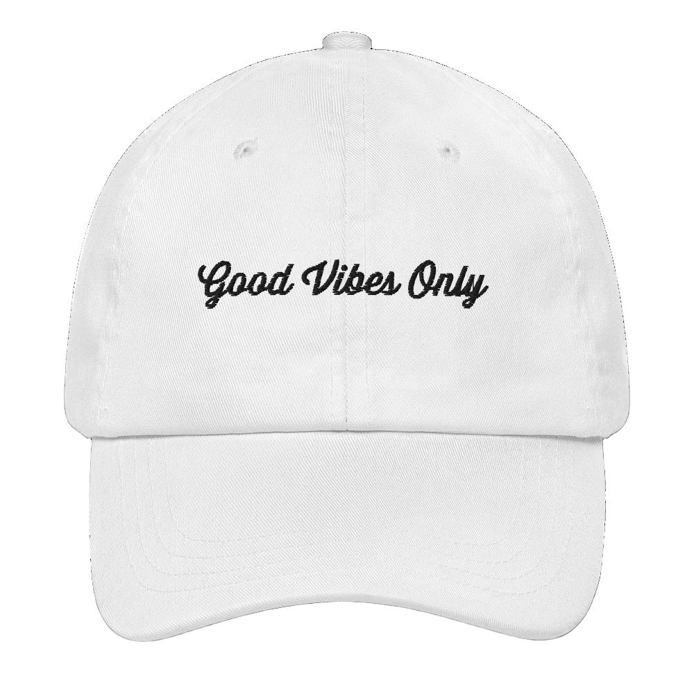 Good Vibes Only Hat