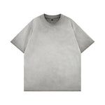 Gradient washed crew neck tee — alternate colorway, loose silhouette
