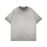 Gradient washed crew neck tee — alternate colorway, loose silhouette