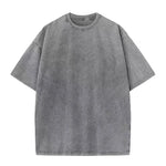 Gray t-shirt on a white background