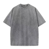 Gray t-shirt on a white background