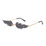 Fire Flame Sunglasses Women