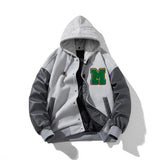 Midnight Varsity Jacket