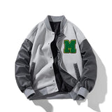 Midnight Varsity Jacket