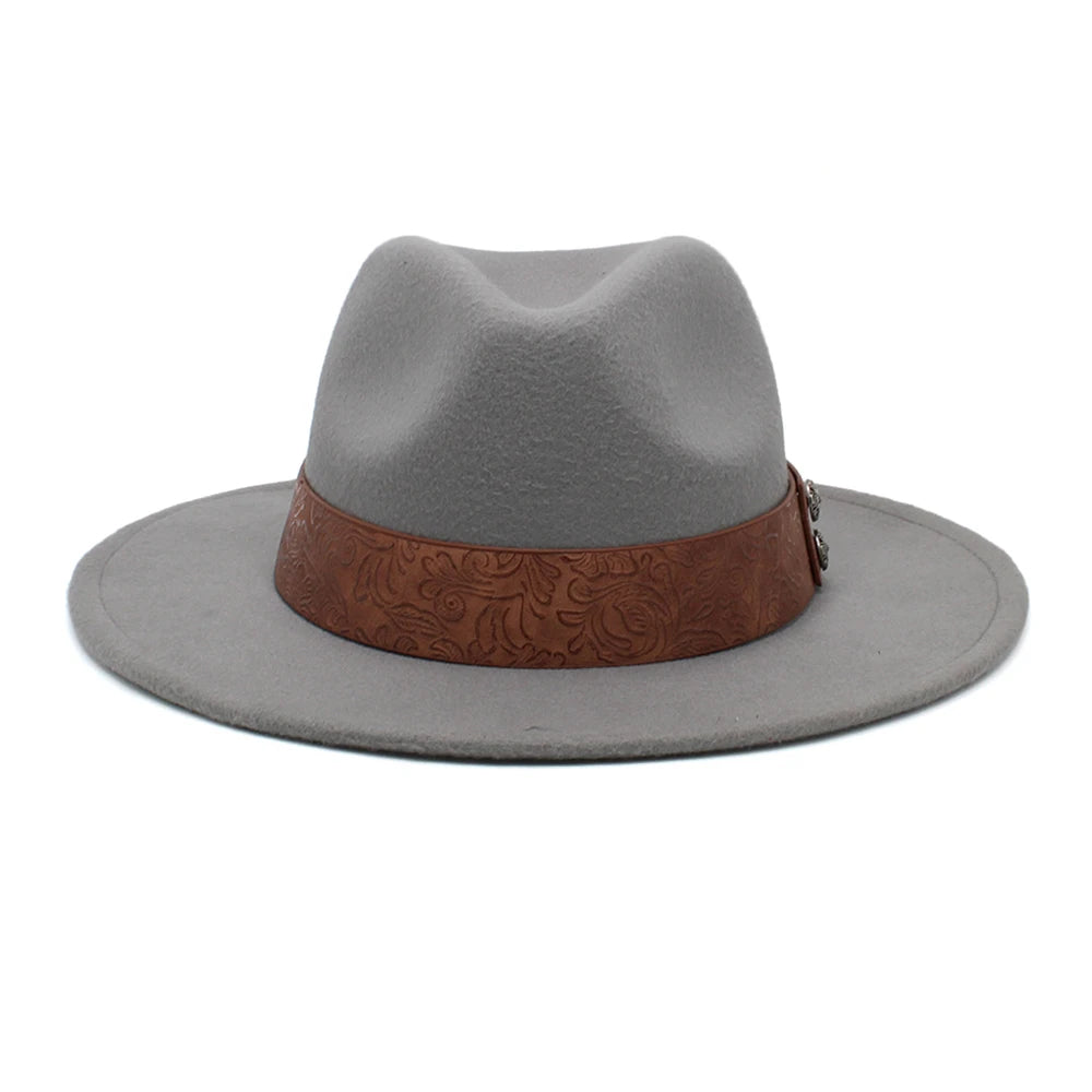 Panama Fedora Hat