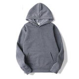 Sleek Plain Hoodie