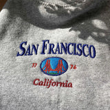 Gray San Francisco Crewneck