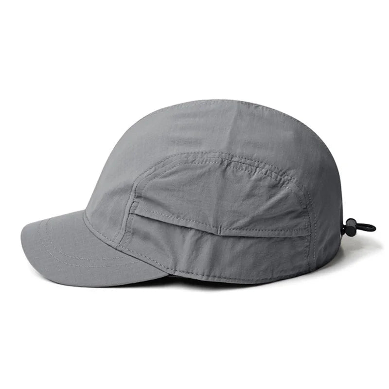 Short Brim Lightweight Baseball Cap