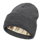 Soft Silk Lined Beanie