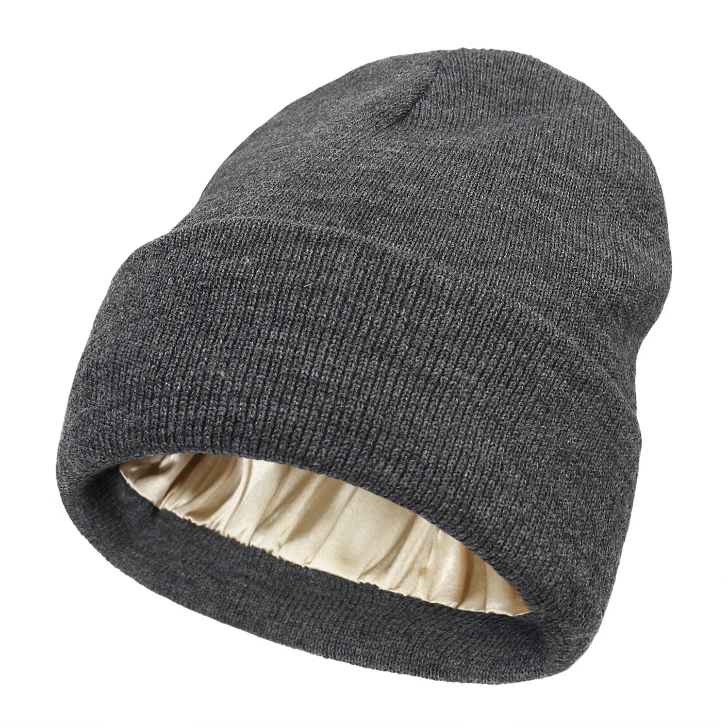 Soft Silk Lined Beanie