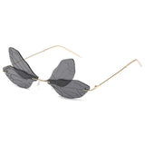 Vintage Dragonfly Steampunk Sunglasses