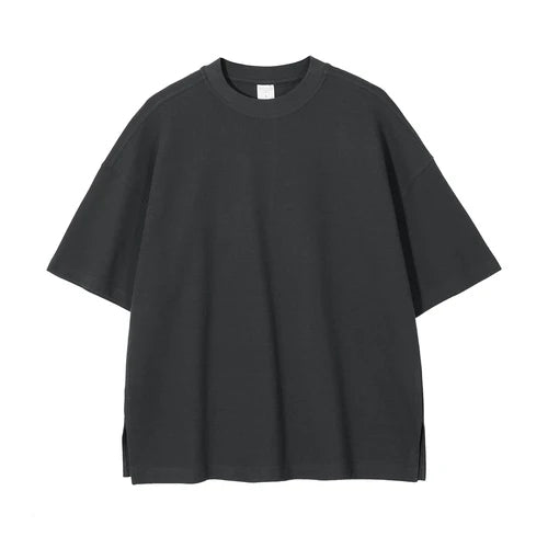 Classic Streetwear Waffle T-Shirt