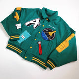 Green College Jacket