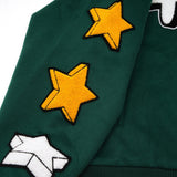 Green College Jacket