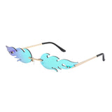 Fire Flame Sunglasses Women