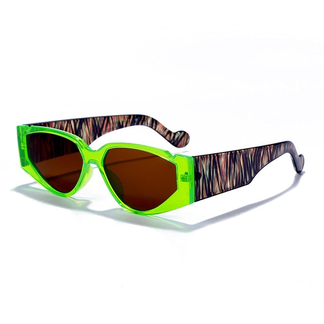 Leopard Steampunk Sunglasses