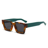 Sunset Square Tinted Sunglasses