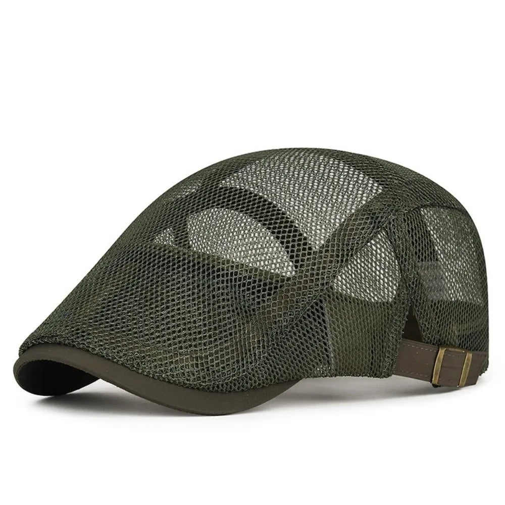 Mesh Breathable Scally Cap