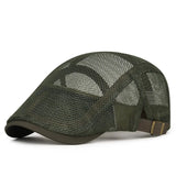 Mesh Breathable Scally Cap