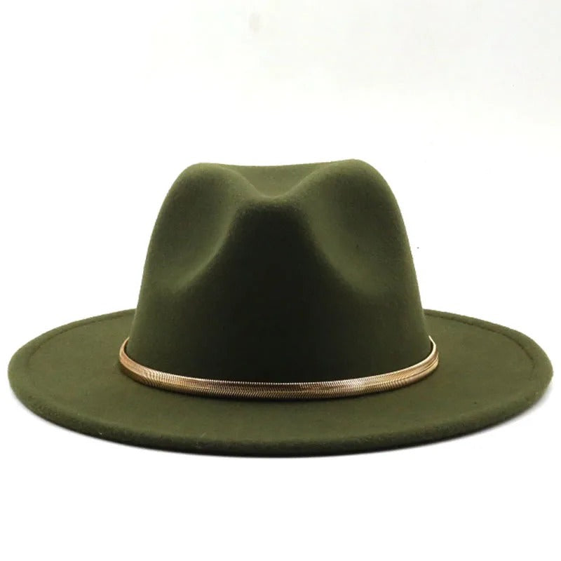 Modern Small Fedora Hat