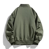 Oversized Streetwear Bomber Jacket