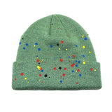 Painted Beanie
