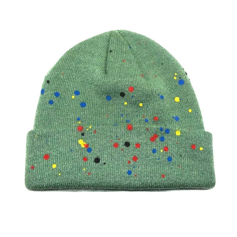 Painted Beanie