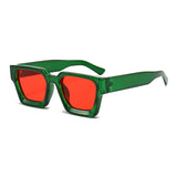 Sunset Square Tinted Sunglasses