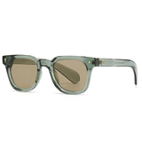 Retro Square Rivets Sunglasses