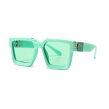 Retro Square Sunglasses