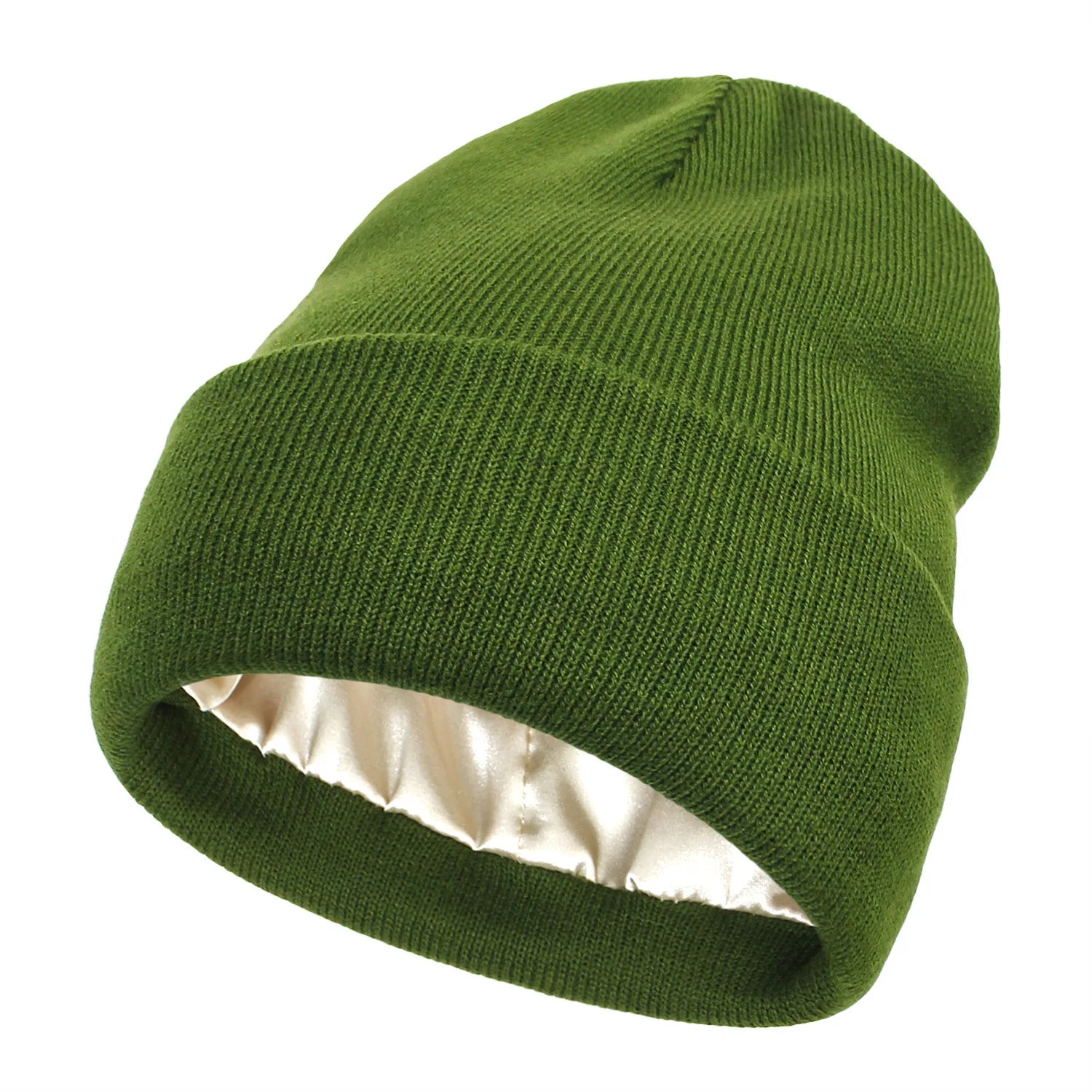 Soft Silk Lined Beanie