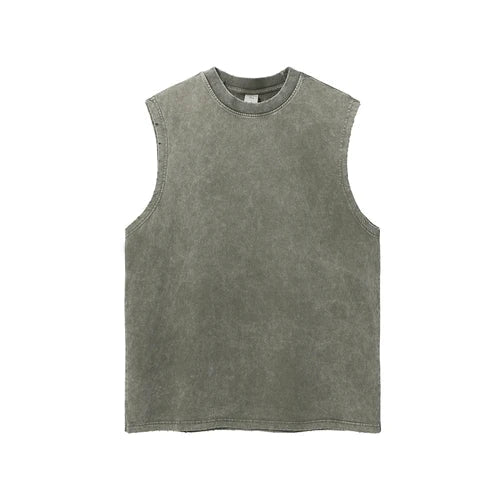 Zenith Sleeveless T Shirt