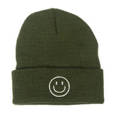 Smiley Face Beanie