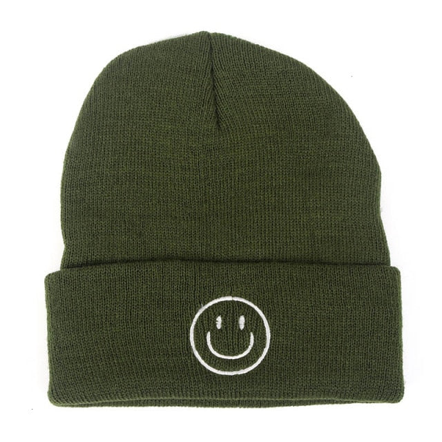 Smiley Face Beanie