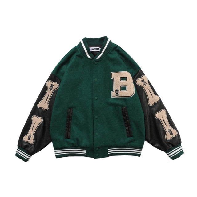 Varsity 2024 jacket streetwear