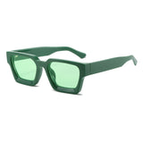 Sunset Square Tinted Sunglasses