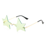 Unique Star Shape Sunglasses