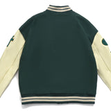 Green Varsity Jacket