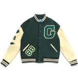Green Varsity Jacket