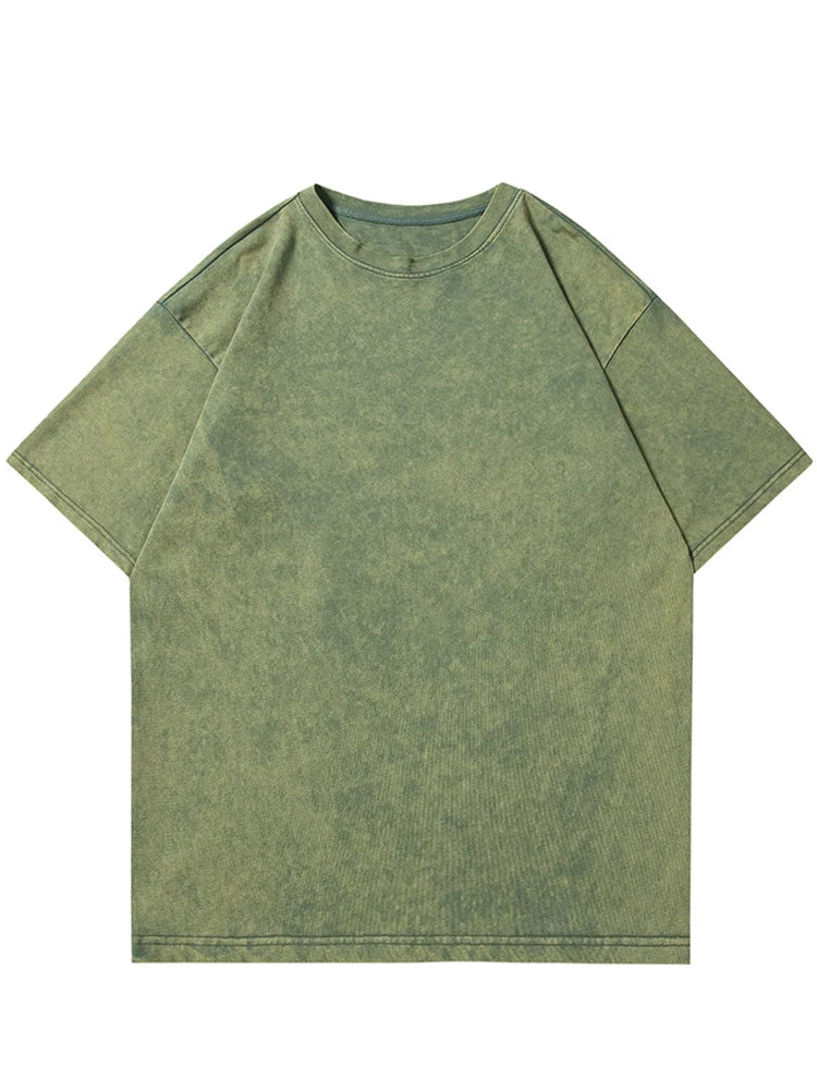 Washed Color Tee Vintage Washed Tee – The Unrivaled Brand